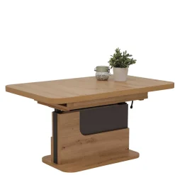 Wohnzimmer Säulentisch höhenverstellbar - Karima^Wohnen Discount