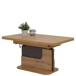 Wohnzimmer Säulentisch höhenverstellbar - Karima^Wohnen Discount