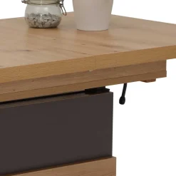 Wohnzimmer Säulentisch höhenverstellbar - Karima^Wohnen Discount