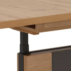 Wohnzimmer Säulentisch höhenverstellbar - Karima^Wohnen Discount