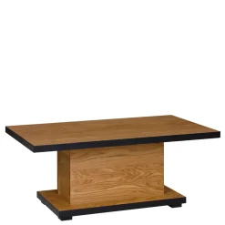 Wohnzimmer Säulentisch in Eiche - Sennya^Wohnen Sale