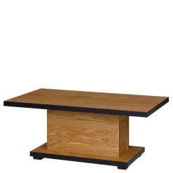 Wohnzimmer Säulentisch in Eiche - Sennya^Wohnen Sale