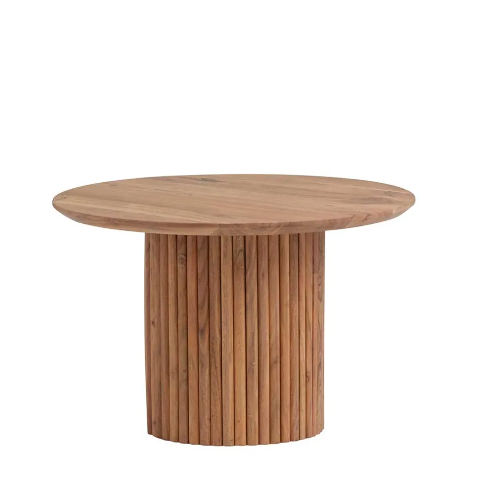 Wohnzimmer Säulentisch in Rund - Axintra^Wohnen Clearance