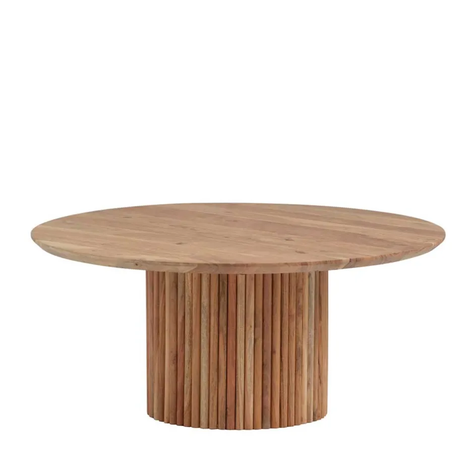 Wohnzimmer Säulentisch in Rund - Axintra^Wohnen Clearance