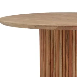 Wohnzimmer Säulentisch in Rund - Axintra^Wohnen Clearance