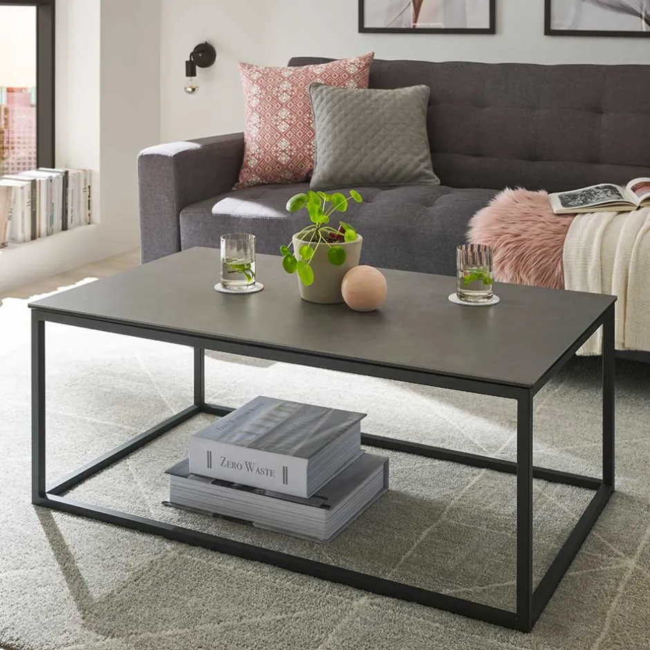 Wohnzimmer Tisch im Industry und Loft Stil - Haikon^Wohnen Best