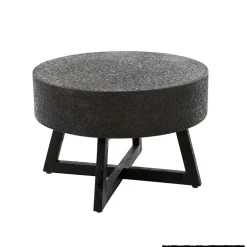 Wohnen Wohnzimmer Tisch in Schwarzbraun - Myranga