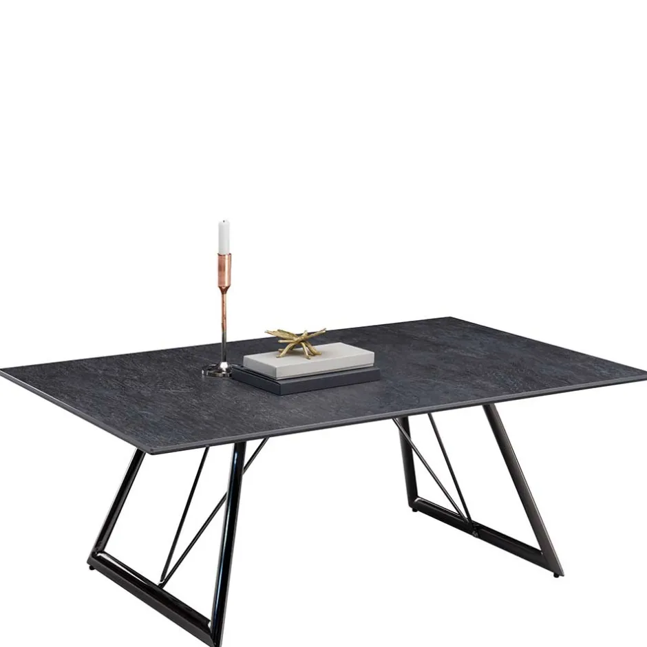 Wohnen Wohnzimmer Tisch mit Keramikplatte - Lucky