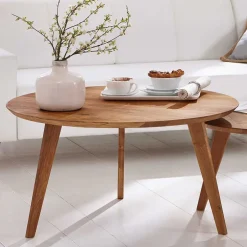 Wohnzimmer Tisch rund - Baluna^Wohnen Best