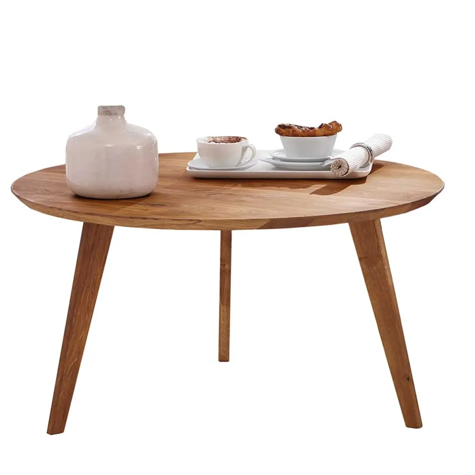 Wohnzimmer Tisch rund - Baluna^Wohnen Best