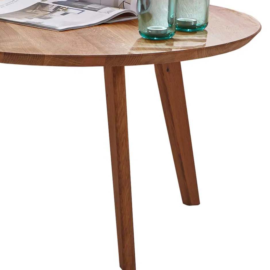 Wohnzimmer Tisch rund - Baluna^Wohnen Best