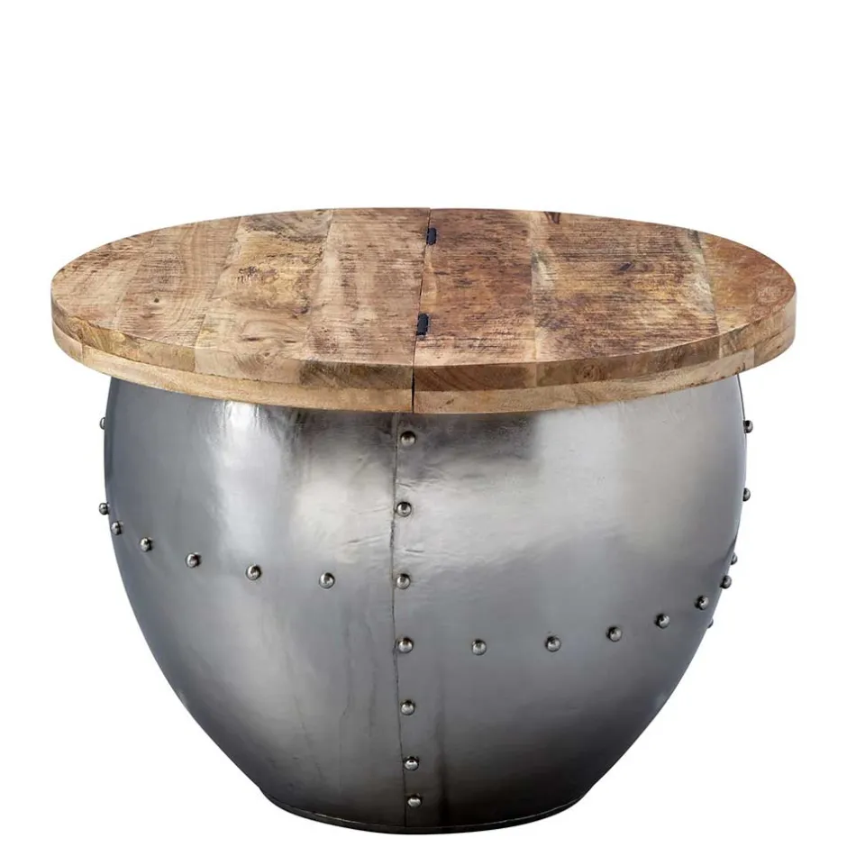 Wohnzimmer Truhentisch im Industrial Design - Annimo^Wohnen Online