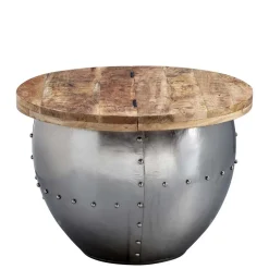 Wohnzimmer Truhentisch im Industrial Design - Annimo^Wohnen Online