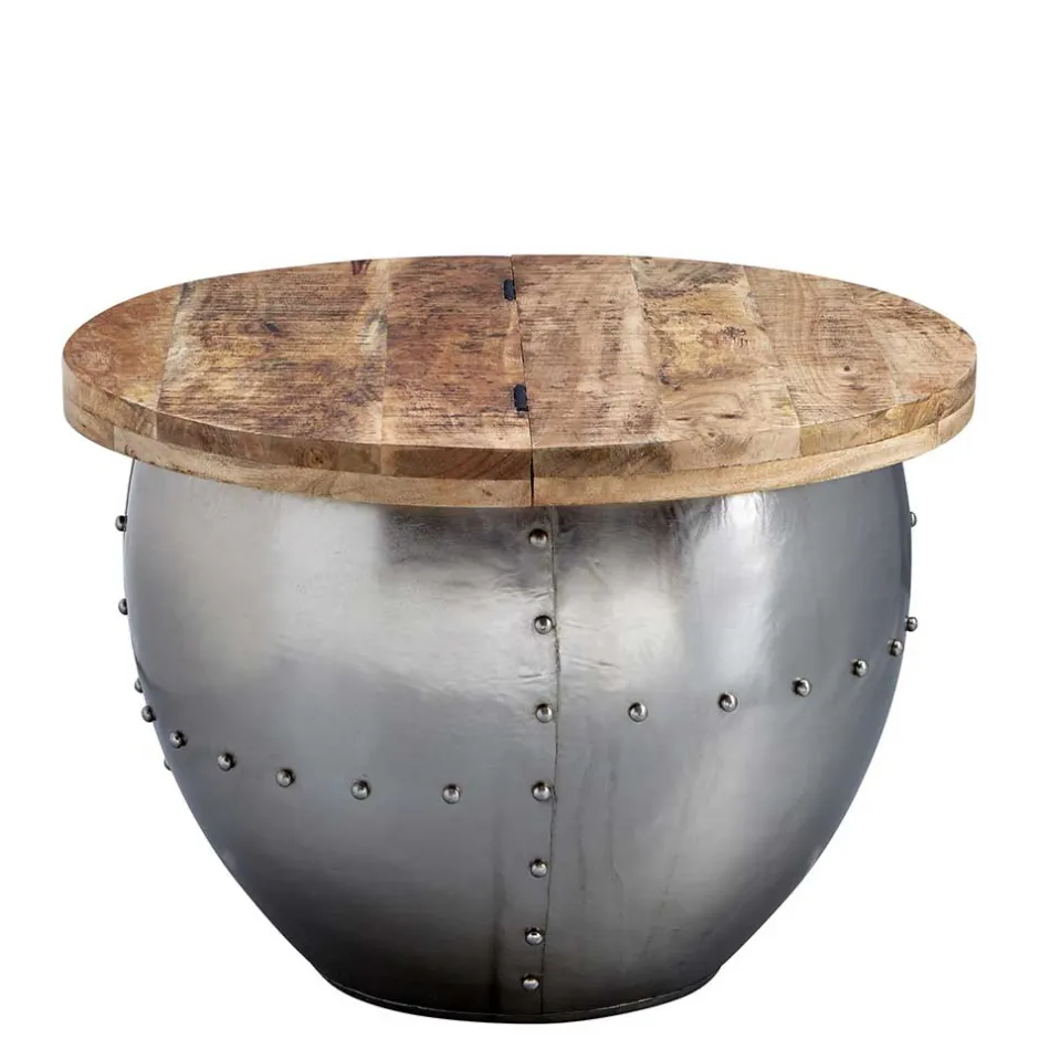 Wohnzimmer Truhentisch im Industrial Design - Annimo^Wohnen Online