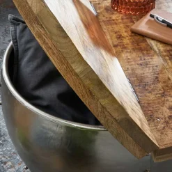 Wohnzimmer Truhentisch im Industrial Design - Annimo^Wohnen Online