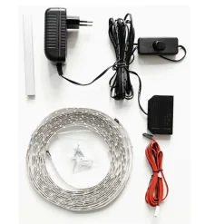 Wohnen Wohnzimmer TV Anbauwand 270 cm breit - Apulco (dreiteilig)