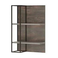 Wohnen Wohnzimmer TV Anbauwand hängend - Mundo (dreiteilig)