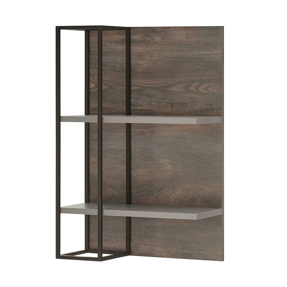 Wohnen Wohnzimmer TV Anbauwand hängend - Mundo (dreiteilig)