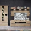 Wohnzimmer TV Anbauwand in Wildeiche - Kuetra (dreiteilig)^Wohnen Outlet