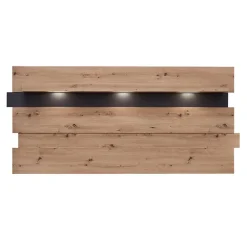 Wohnzimmer TV Anbauwand in Wildeiche - Kuetra (dreiteilig)^Wohnen Outlet