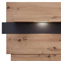 Wohnzimmer TV Anbauwand in Wildeiche - Kuetra (dreiteilig)^Wohnen Outlet