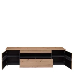 Wohnzimmer TV Anbauwand in Wildeiche - Kuetra (dreiteilig)^Wohnen Outlet