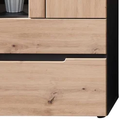 Wohnzimmer TV Anbauwand in Wildeiche - Kuetra (dreiteilig)^Wohnen Outlet