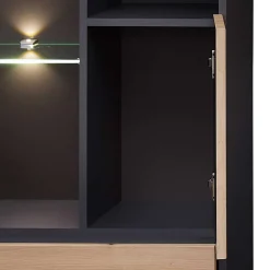 Wohnzimmer TV Anbauwand in Wildeiche - Kuetra (dreiteilig)^Wohnen Outlet