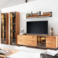 Wohnzimmer TV Wohnwand modern - Drinidad (vierteilig)^Wohnen Sale