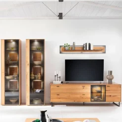 Wohnzimmer TV Wohnwand modern - Drinidad (vierteilig)^Wohnen Sale