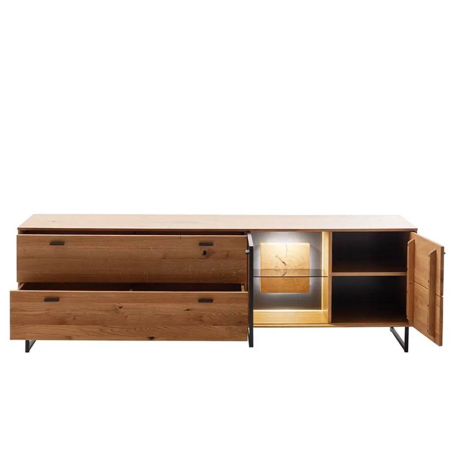 Wohnzimmer TV Wohnwand modern - Drinidad (vierteilig)^Wohnen Sale