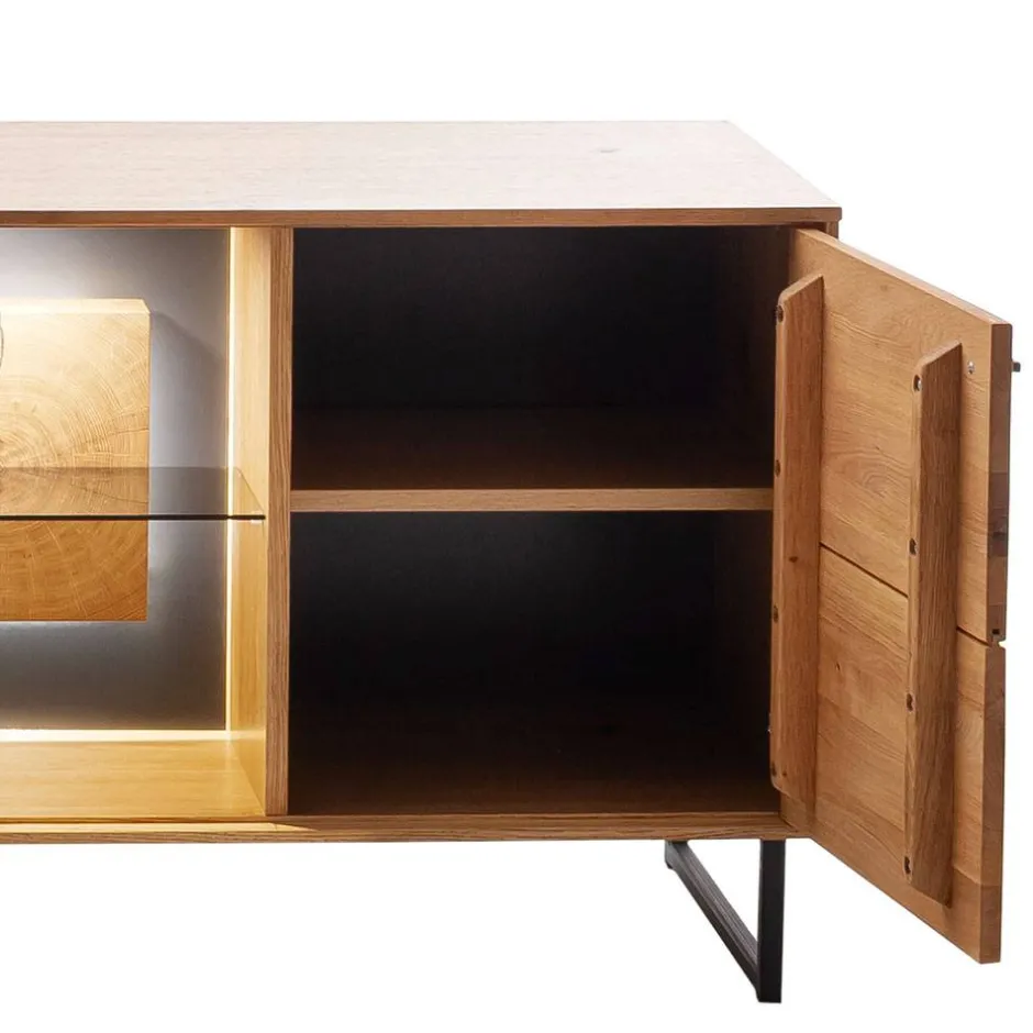 Wohnzimmer TV Wohnwand modern - Drinidad (vierteilig)^Wohnen Sale