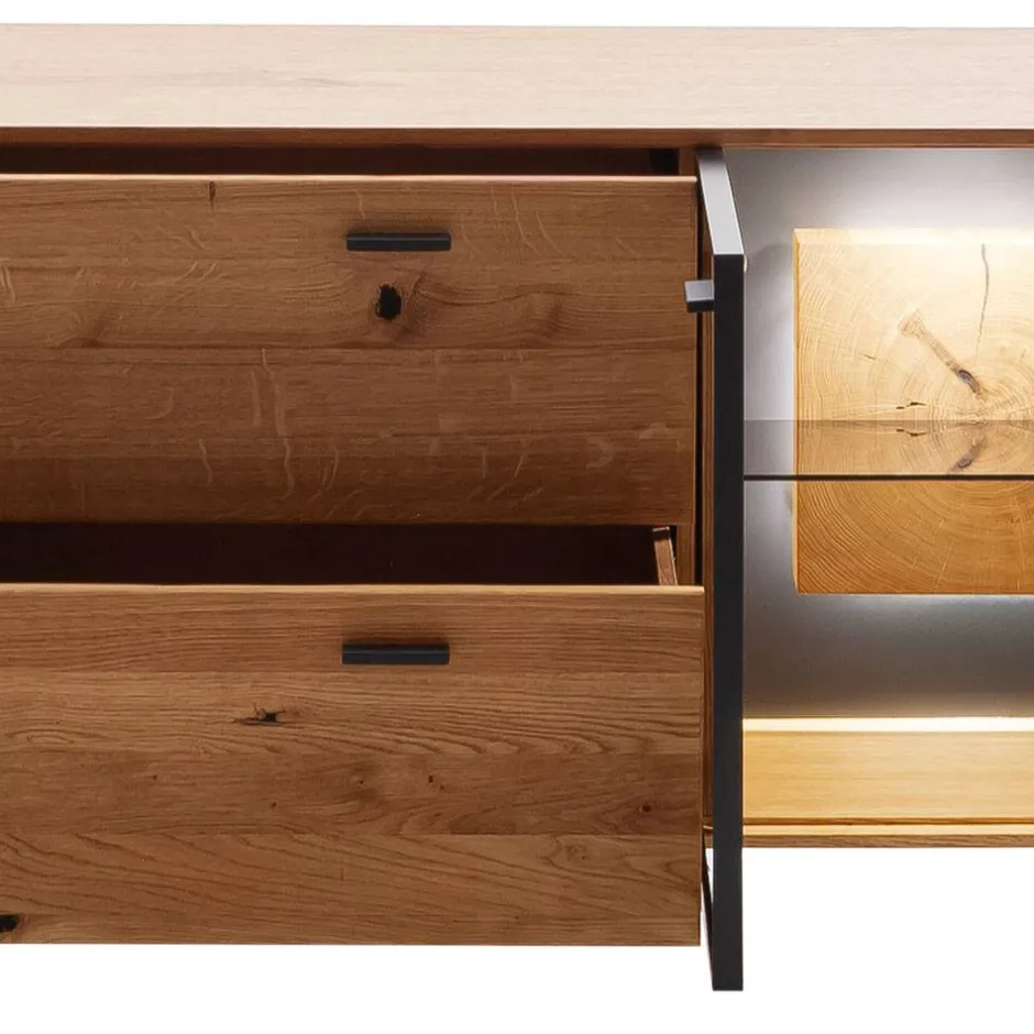 Wohnzimmer TV Wohnwand modern - Drinidad (vierteilig)^Wohnen Sale