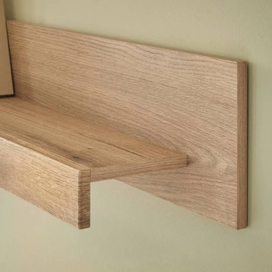 Wohnen Wohnzimmer TV-Möbel-Set in Eiche - Brocus (vierteilig)