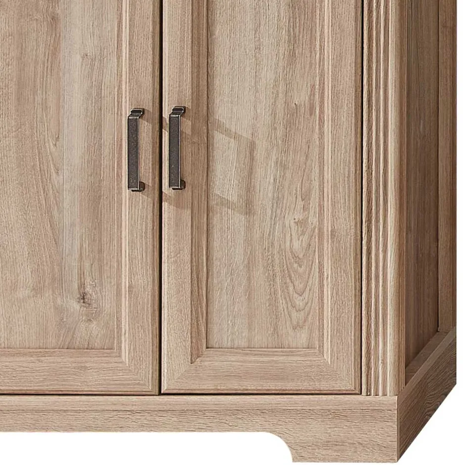 Wohnen Wohnzimmer Vitrine mit LED Beleuchtung - Barack