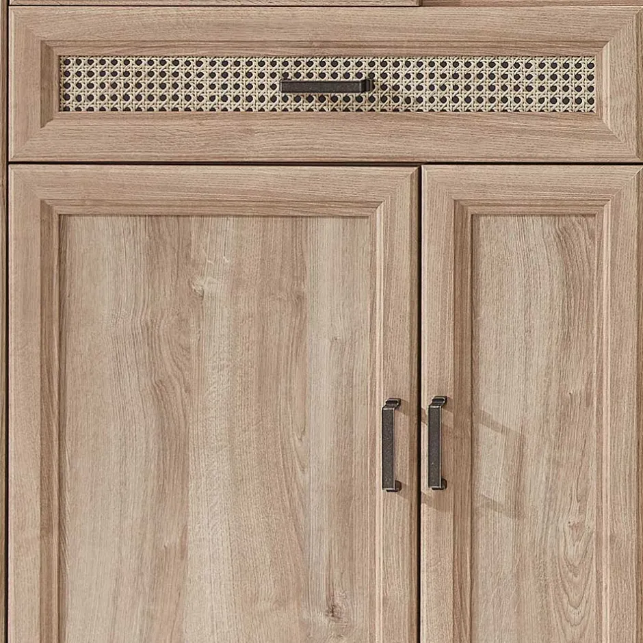 Wohnen Wohnzimmer Vitrine mit LED Beleuchtung - Barack