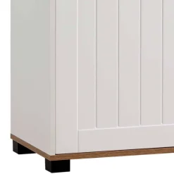 Wohnen Wohnzimmer Vitrinenschrank in Weiß - Cabinda