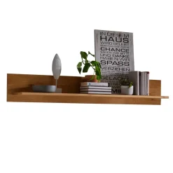 Wohnen Wohnzimmer Wandboard aus Wildeiche Massivholz - Millena