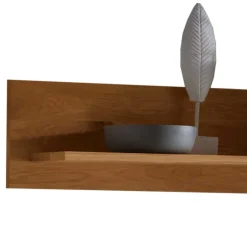 Wohnen Wohnzimmer Wandboard aus Wildeiche Massivholz - Millena