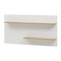 Wohnen Wohnzimmer Wandregal & TV Board - Nonessia (zweiteilig)