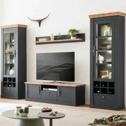 Wohnzimmer Wohnwand - Landhaus modern - Lionel (vierteilig)^Wohnen Hot