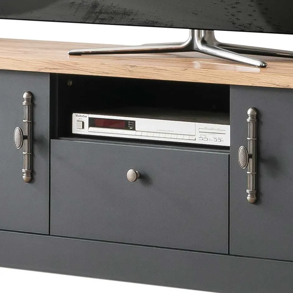 Wohnzimmer Wohnwand - Landhaus modern - Lionel (vierteilig)^Wohnen Hot