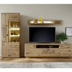 Wohnzimmer Wohnwand in Asteiche Hell - Losiamos (dreiteilig)^Wohnen Best