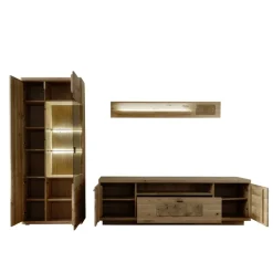 Wohnzimmer Wohnwand in Asteiche Hell - Losiamos (dreiteilig)^Wohnen Best