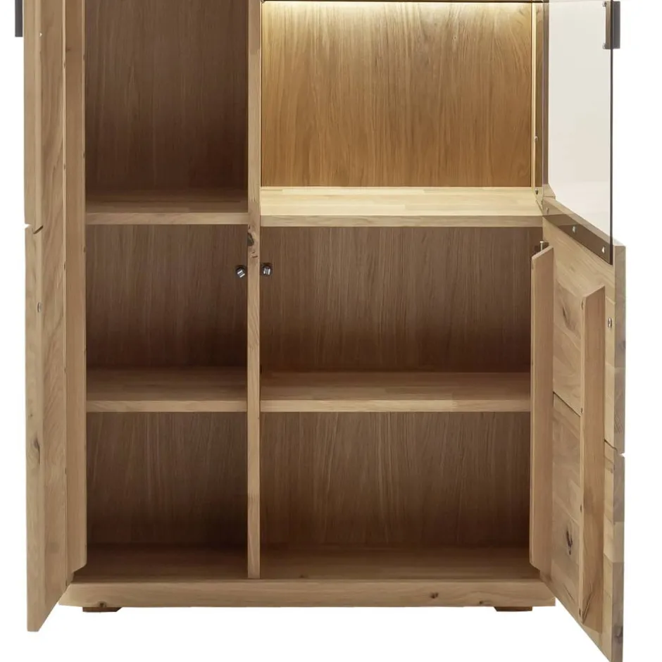 Wohnzimmer Wohnwand in Asteiche Hell - Losiamos (dreiteilig)^Wohnen Best