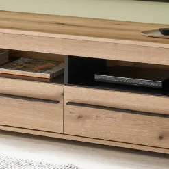 Wohnzimmer Wohnwand Möbelkombi - Brocus (vierteilig)^Wohnen Best