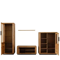 Wohnzimmer Wohnwand teilmassiv - Vlacoma (vierteilig)^Wohnen Hot