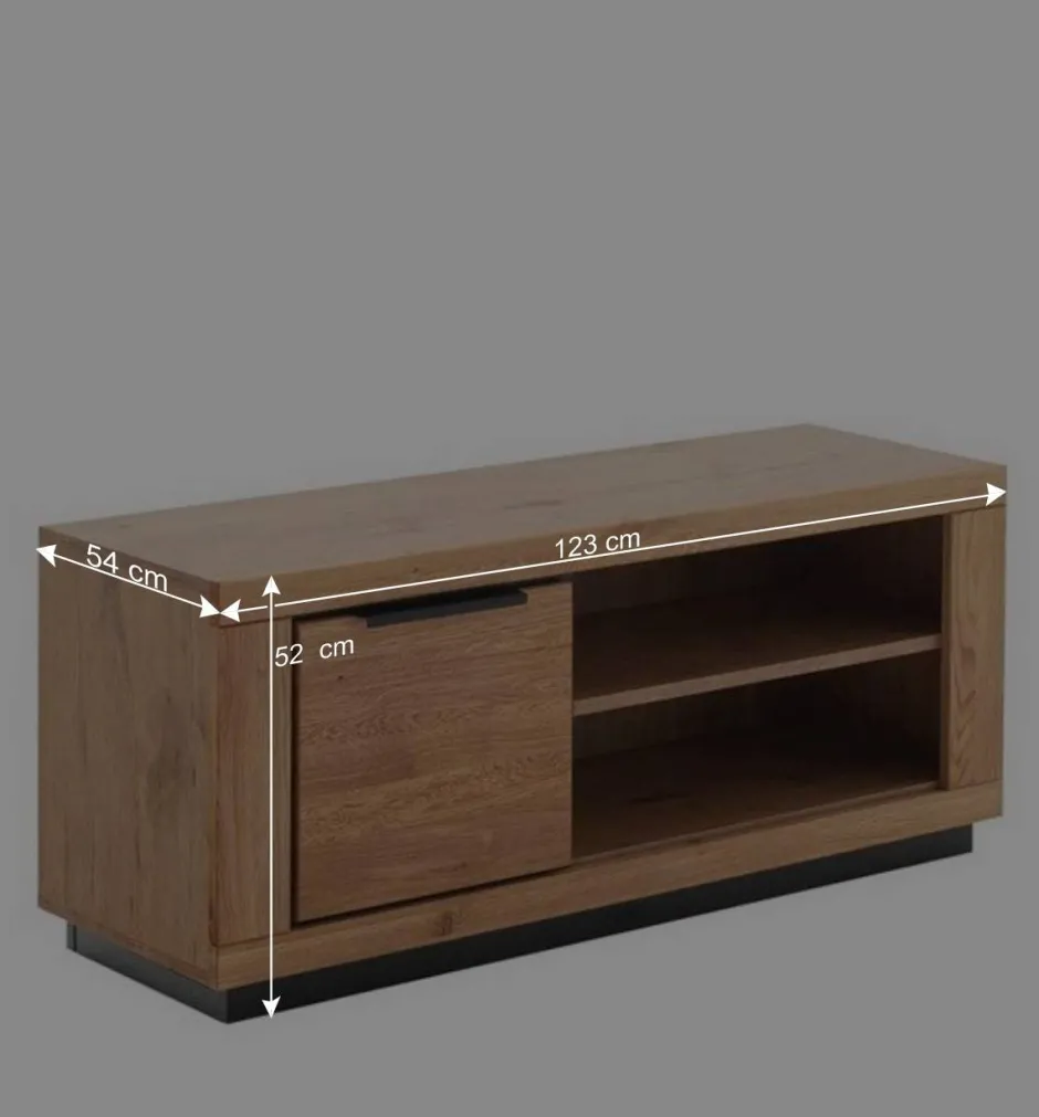 Wohnzimmer Wohnwand teilmassiv - Vlacoma (vierteilig)^Wohnen Hot