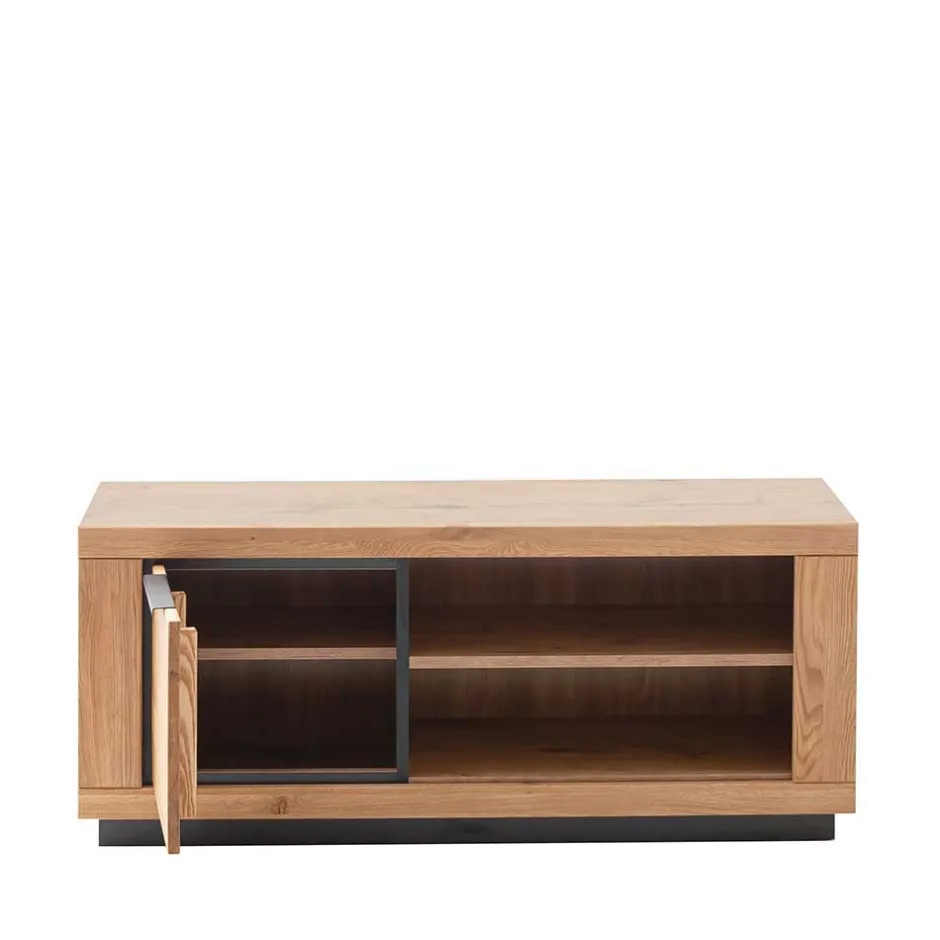 Wohnzimmer Wohnwand teilmassiv - Vlacoma (vierteilig)^Wohnen Hot