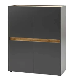 Wohnen Wohnzimmer Wohnwandmöbel Kombi - Ahilav (vierteilig)